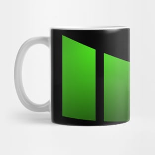 Symbolic Green Line Mug